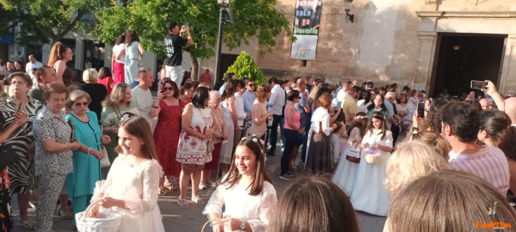 Tomelloso se rinde al Corpus Christi en una tarde de devoción, tradición y solemnidad 109 procesion corpus christi tomelloso 2026 147
