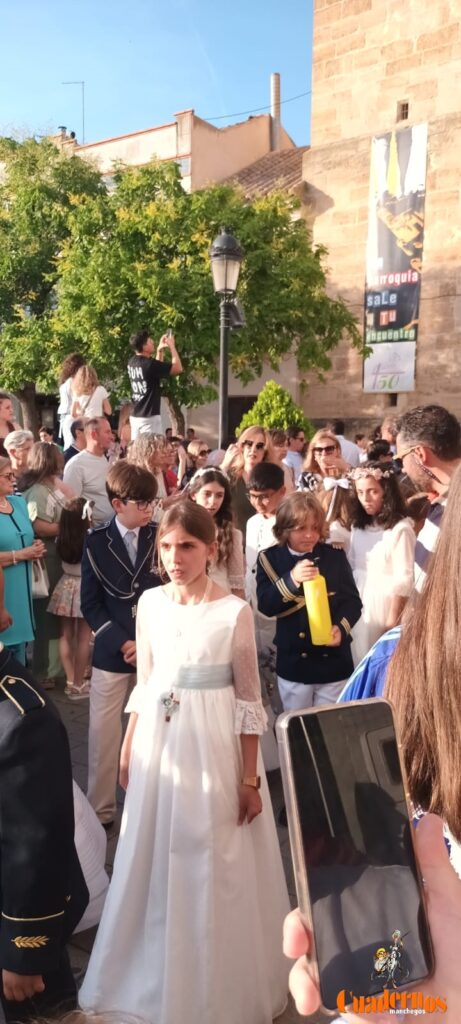 Tomelloso se rinde al Corpus Christi en una tarde de devoción, tradición y solemnidad 112 procesion corpus christi tomelloso 2026 150