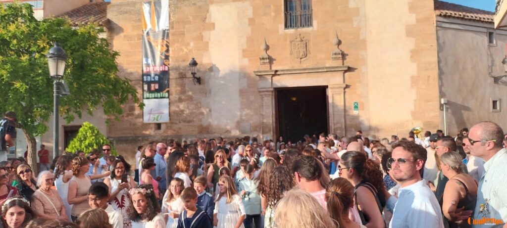 Tomelloso se rinde al Corpus Christi en una tarde de devoción, tradición y solemnidad 114 procesion corpus christi tomelloso 2026 152