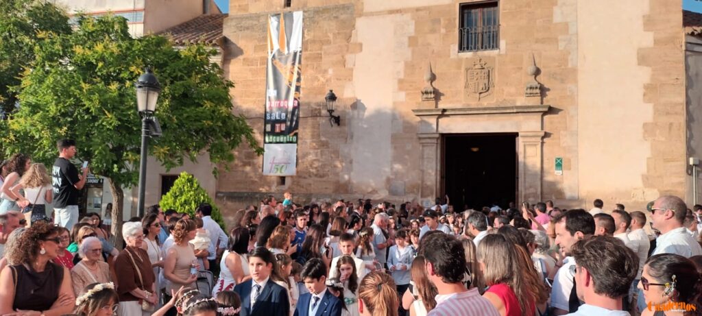 Tomelloso se rinde al Corpus Christi en una tarde de devoción, tradición y solemnidad 116 procesion corpus christi tomelloso 2026 155