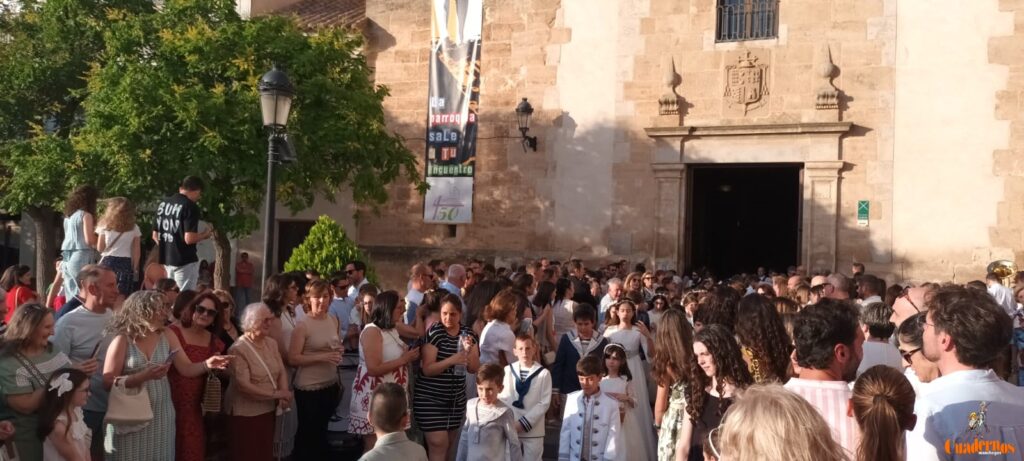 Tomelloso se rinde al Corpus Christi en una tarde de devoción, tradición y solemnidad 117 procesion corpus christi tomelloso 2026 156