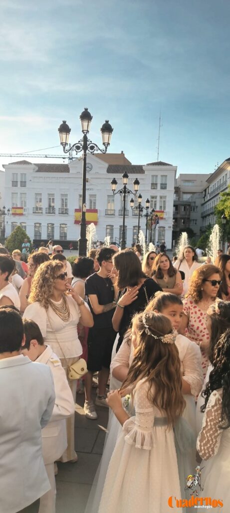 Tomelloso se rinde al Corpus Christi en una tarde de devoción, tradición y solemnidad 118 procesion corpus christi tomelloso 2026 158