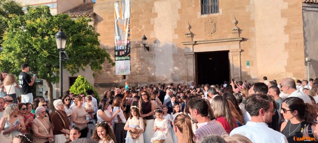 Tomelloso se rinde al Corpus Christi en una tarde de devoción, tradición y solemnidad 120 procesion corpus christi tomelloso 2026 160