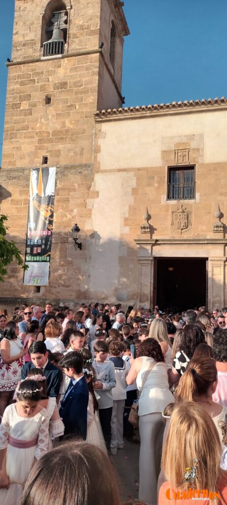 Tomelloso se rinde al Corpus Christi en una tarde de devoción, tradición y solemnidad 121 procesion corpus christi tomelloso 2026 161