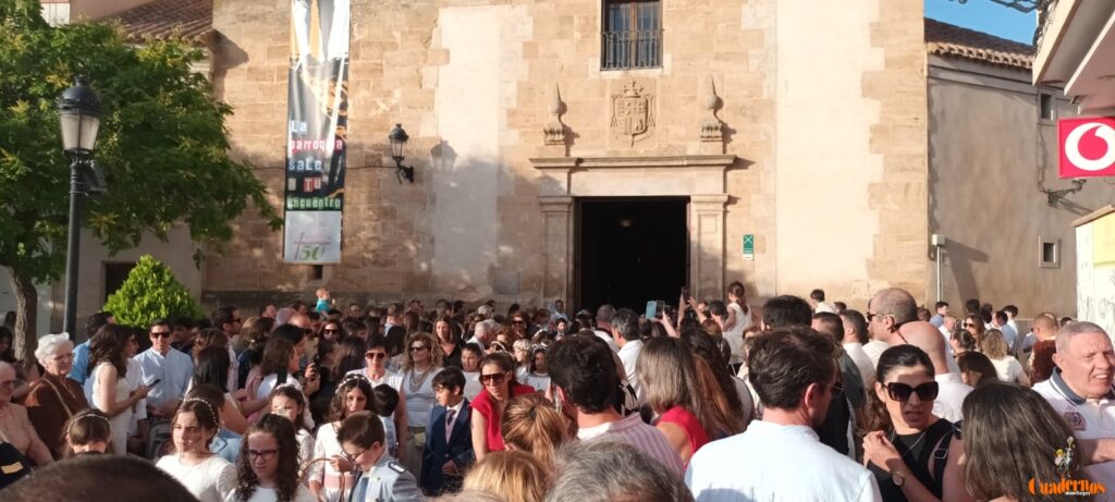 Tomelloso se rinde al Corpus Christi en una tarde de devoción, tradición y solemnidad 123 procesion corpus christi tomelloso 2026 163
