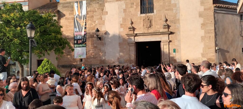 Tomelloso se rinde al Corpus Christi en una tarde de devoción, tradición y solemnidad 124 procesion corpus christi tomelloso 2026 164