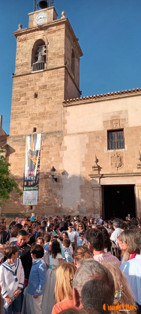 Tomelloso se rinde al Corpus Christi en una tarde de devoción, tradición y solemnidad 125 procesion corpus christi tomelloso 2026 165