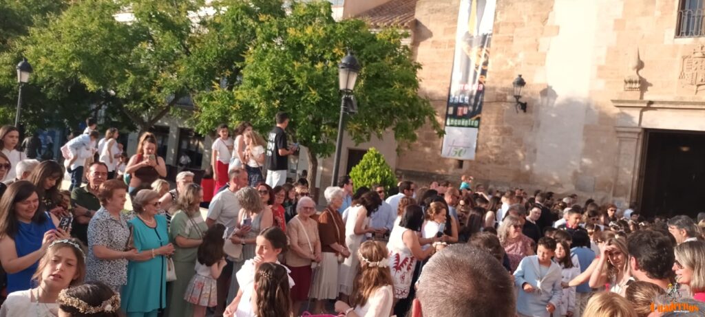 Tomelloso se rinde al Corpus Christi en una tarde de devoción, tradición y solemnidad 126 procesion corpus christi tomelloso 2026 166