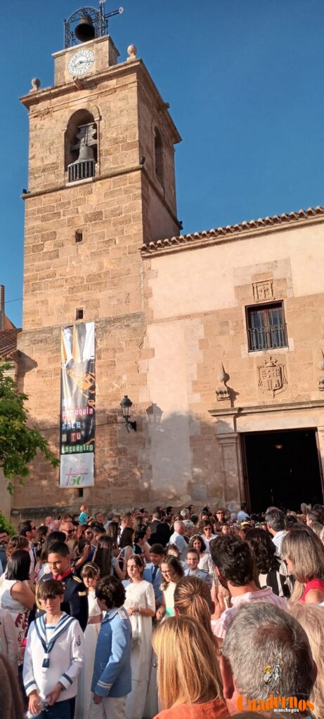 Tomelloso se rinde al Corpus Christi en una tarde de devoción, tradición y solemnidad 127 procesion corpus christi tomelloso 2026 167