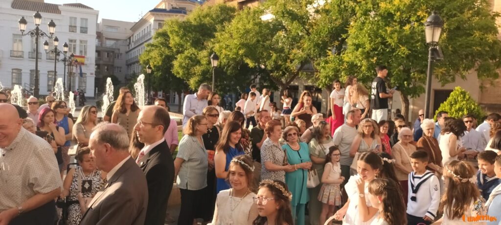Tomelloso se rinde al Corpus Christi en una tarde de devoción, tradición y solemnidad 128 procesion corpus christi tomelloso 2026 168