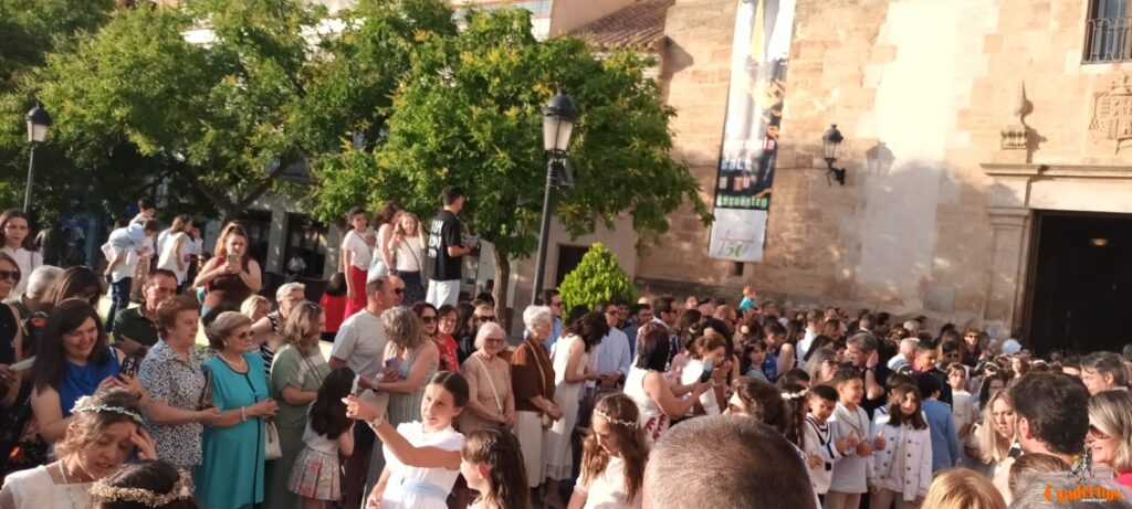 Tomelloso se rinde al Corpus Christi en una tarde de devoción, tradición y solemnidad 130 procesion corpus christi tomelloso 2026 170
