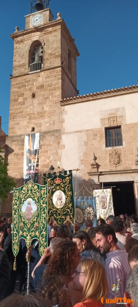Tomelloso se rinde al Corpus Christi en una tarde de devoción, tradición y solemnidad 141 procesion corpus christi tomelloso 2026 182