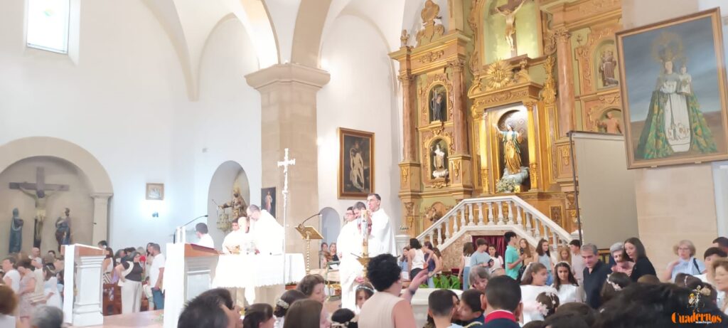Tomelloso se rinde al Corpus Christi en una tarde de devoción, tradición y solemnidad 152 procesion corpus christi tomelloso 2026 202