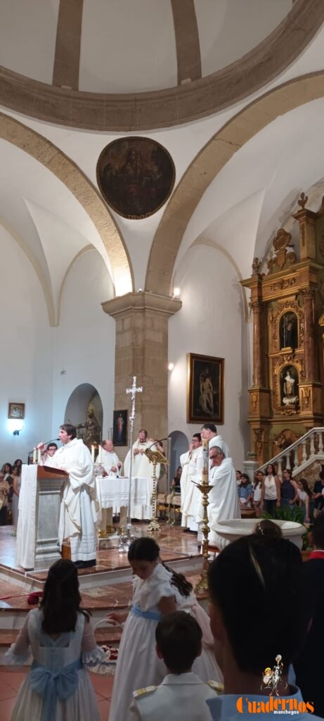 Tomelloso se rinde al Corpus Christi en una tarde de devoción, tradición y solemnidad 153 procesion corpus christi tomelloso 2026 203