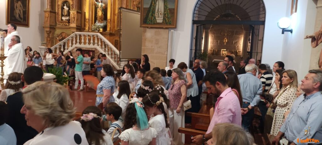 Tomelloso se rinde al Corpus Christi en una tarde de devoción, tradición y solemnidad 154 procesion corpus christi tomelloso 2026 207