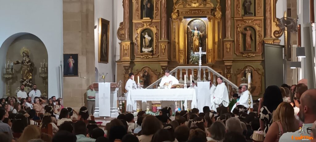 Tomelloso se rinde al Corpus Christi en una tarde de devoción, tradición y solemnidad 158 procesion corpus christi tomelloso 2026 216