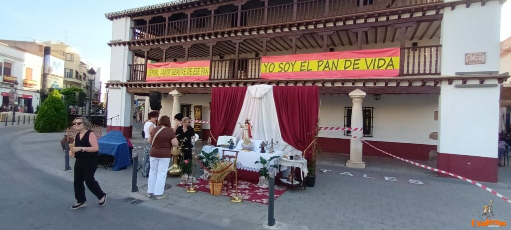 Tomelloso se rinde al Corpus Christi en una tarde de devoción, tradición y solemnidad 164 procesion corpus christi tomelloso 2026 227