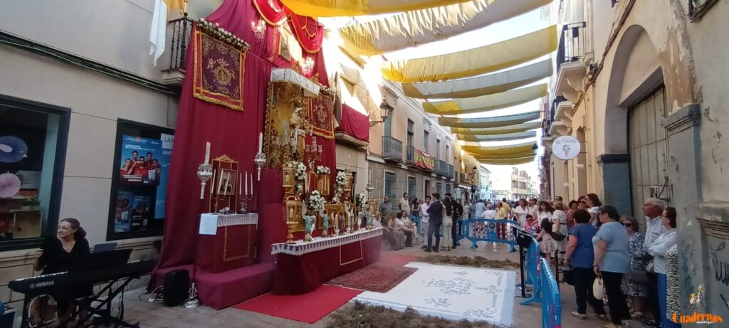 Tomelloso se rinde al Corpus Christi en una tarde de devoción, tradición y solemnidad 167 procesion corpus christi tomelloso 2026 230