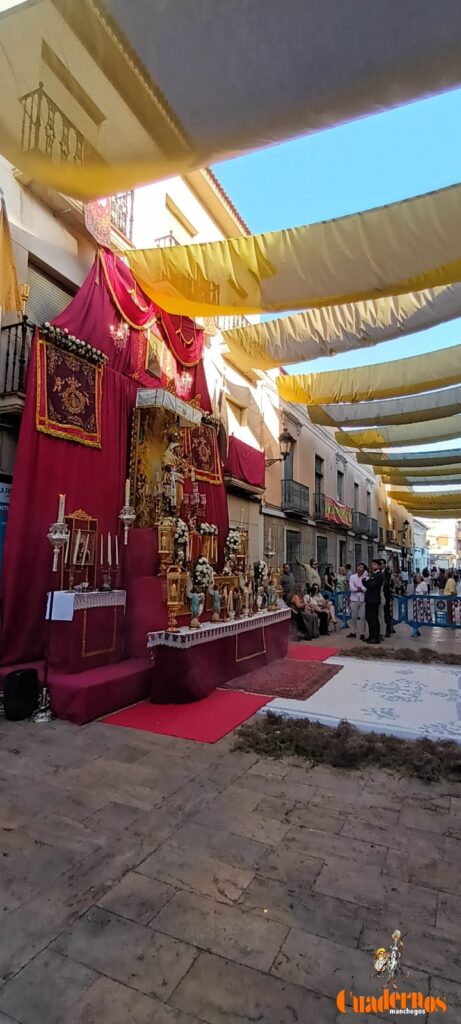 Tomelloso se rinde al Corpus Christi en una tarde de devoción, tradición y solemnidad 171 procesion corpus christi tomelloso 2026 235