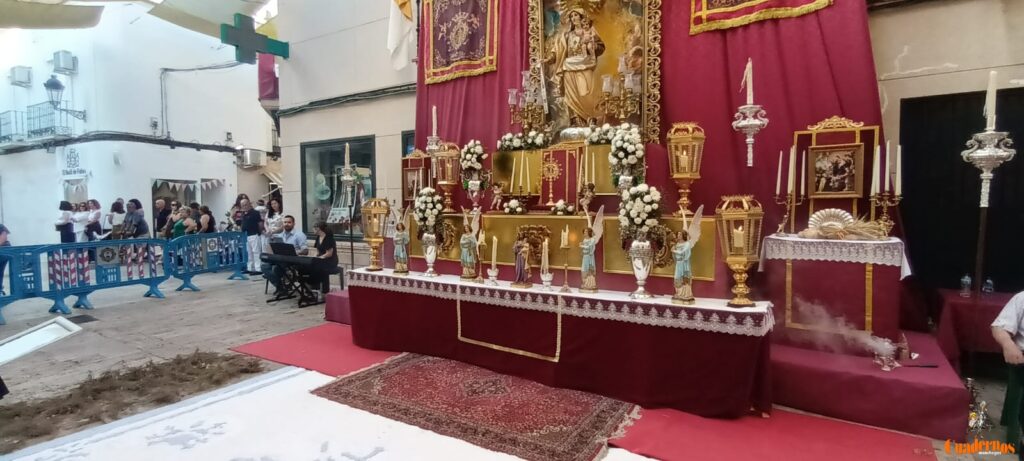 Tomelloso se rinde al Corpus Christi en una tarde de devoción, tradición y solemnidad 174 procesion corpus christi tomelloso 2026 238