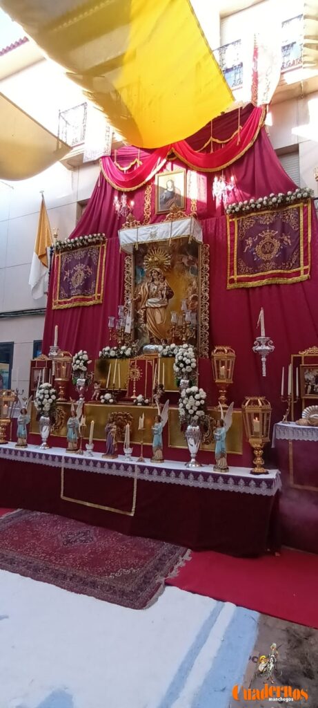 Tomelloso se rinde al Corpus Christi en una tarde de devoción, tradición y solemnidad 176 procesion corpus christi tomelloso 2026 240