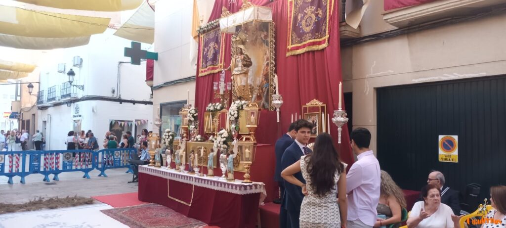 Tomelloso se rinde al Corpus Christi en una tarde de devoción, tradición y solemnidad 177 procesion corpus christi tomelloso 2026 241