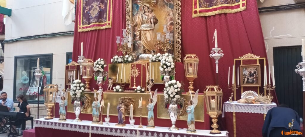 Tomelloso se rinde al Corpus Christi en una tarde de devoción, tradición y solemnidad 178 procesion corpus christi tomelloso 2026 242