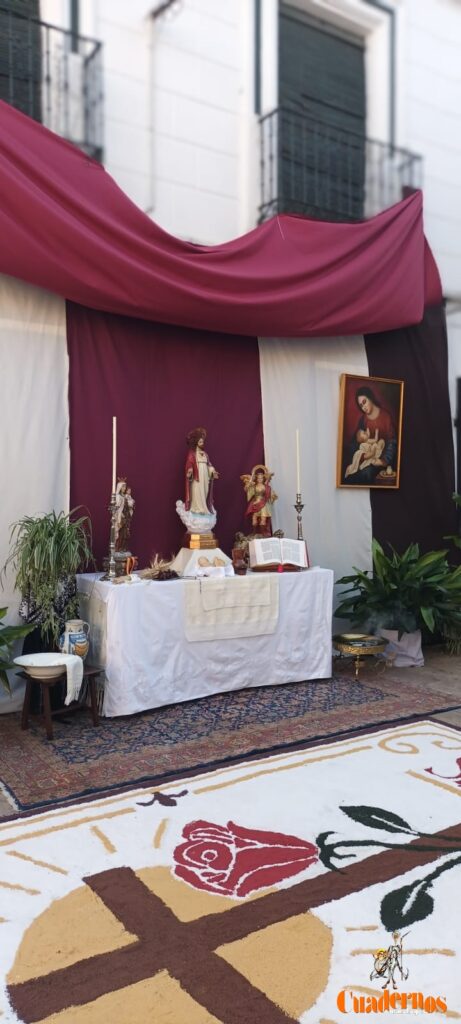 Tomelloso se rinde al Corpus Christi en una tarde de devoción, tradición y solemnidad 180 procesion corpus christi tomelloso 2026 248
