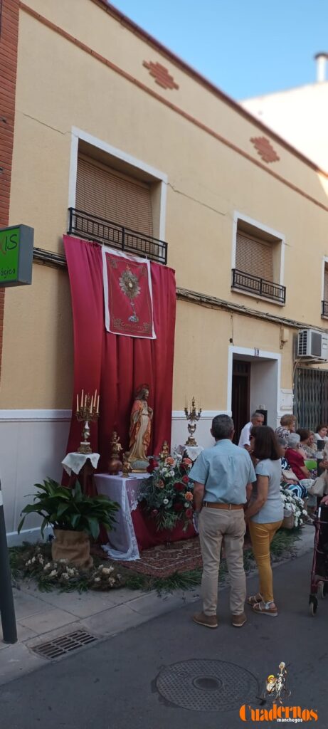 Tomelloso se rinde al Corpus Christi en una tarde de devoción, tradición y solemnidad 2 procesion corpus christi tomelloso 2026 258