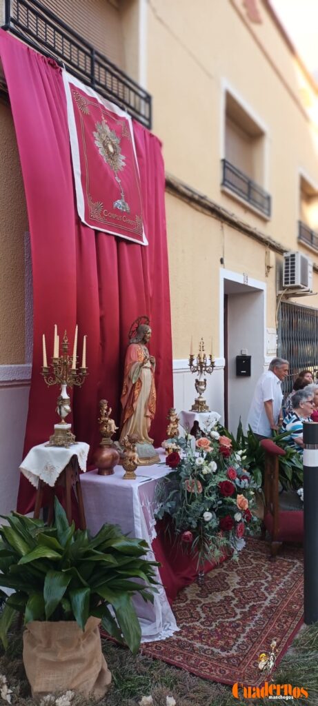 Tomelloso se rinde al Corpus Christi en una tarde de devoción, tradición y solemnidad 4 procesion corpus christi tomelloso 2026 261