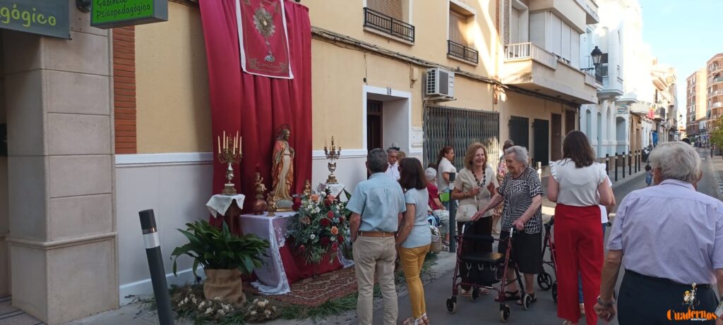 Tomelloso se rinde al Corpus Christi en una tarde de devoción, tradición y solemnidad 6 procesion corpus christi tomelloso 2026 264