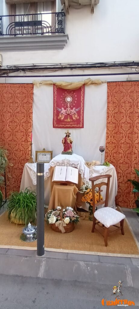 Tomelloso se rinde al Corpus Christi en una tarde de devoción, tradición y solemnidad 12 procesion corpus christi tomelloso 2026 274