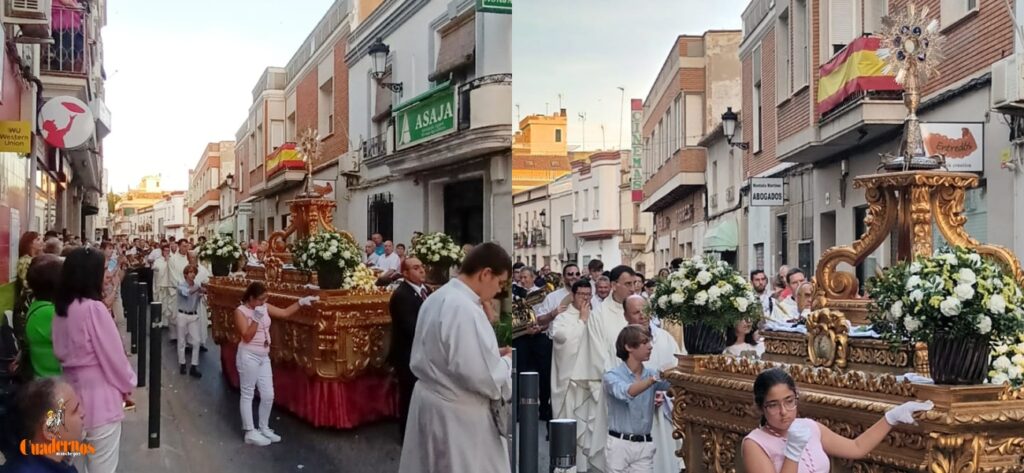 Tomelloso se rinde al Corpus Christi en una tarde de devoción, tradición y solemnidad 15 procesion corpus christi tomelloso 2026 277