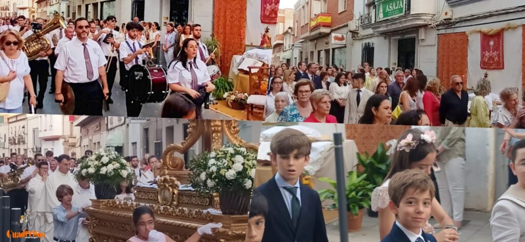 Tomelloso se rinde al Corpus Christi en una tarde de devoción, tradición y solemnidad 16 procesion corpus christi tomelloso 2026 278
