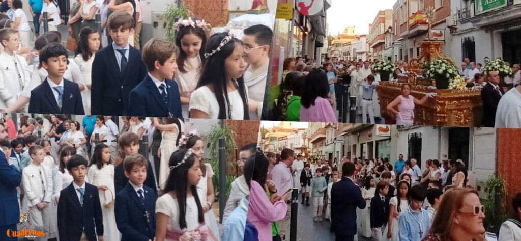 Tomelloso se rinde al Corpus Christi en una tarde de devoción, tradición y solemnidad 17 procesion corpus christi tomelloso 2026 279