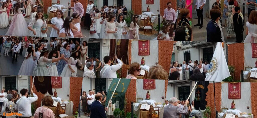 Tomelloso se rinde al Corpus Christi en una tarde de devoción, tradición y solemnidad 18 procesion corpus christi tomelloso 2026 280