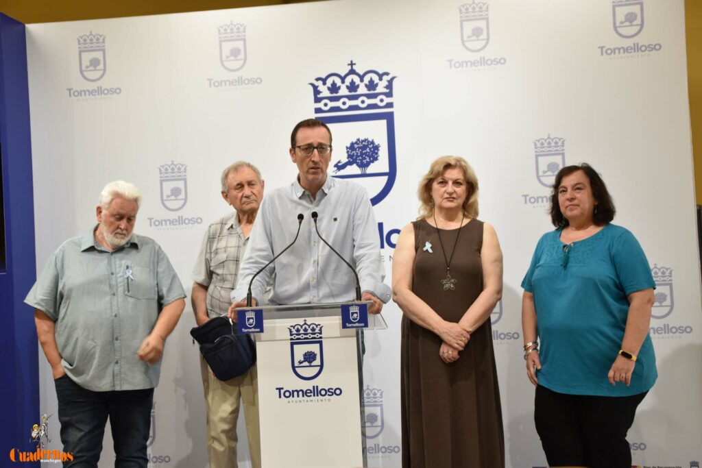 Tomelloso une poesía, salud y compromiso para dar voz al cáncer de próstata 1 prosvida tomelloso acto 2