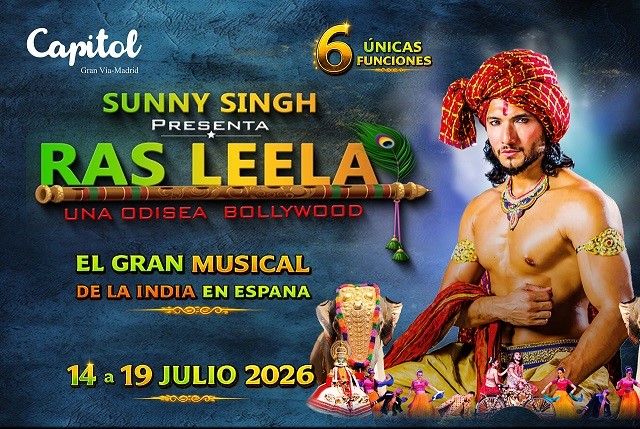 Ras leela, una odisea de Bollywood