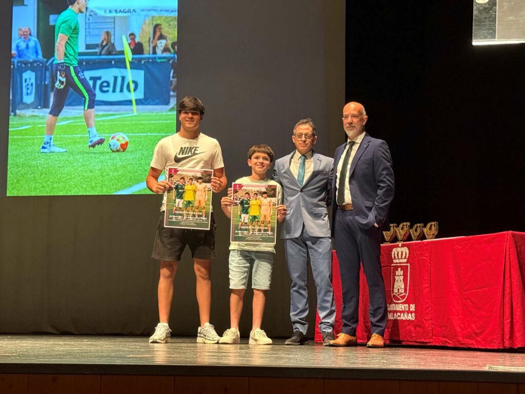 Reconocimientos a los deportistas más destacados del año y menciones especiales de la temporada deportiva 2025-2026 4 reconocimiento deportistas villacanas 5