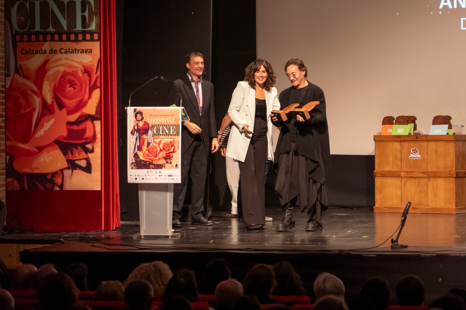 Calzada de Calatrava impulsa la creación de la Red de Municipios del Cine Español Vinculados al Óscar junto a Valdés y Calanda