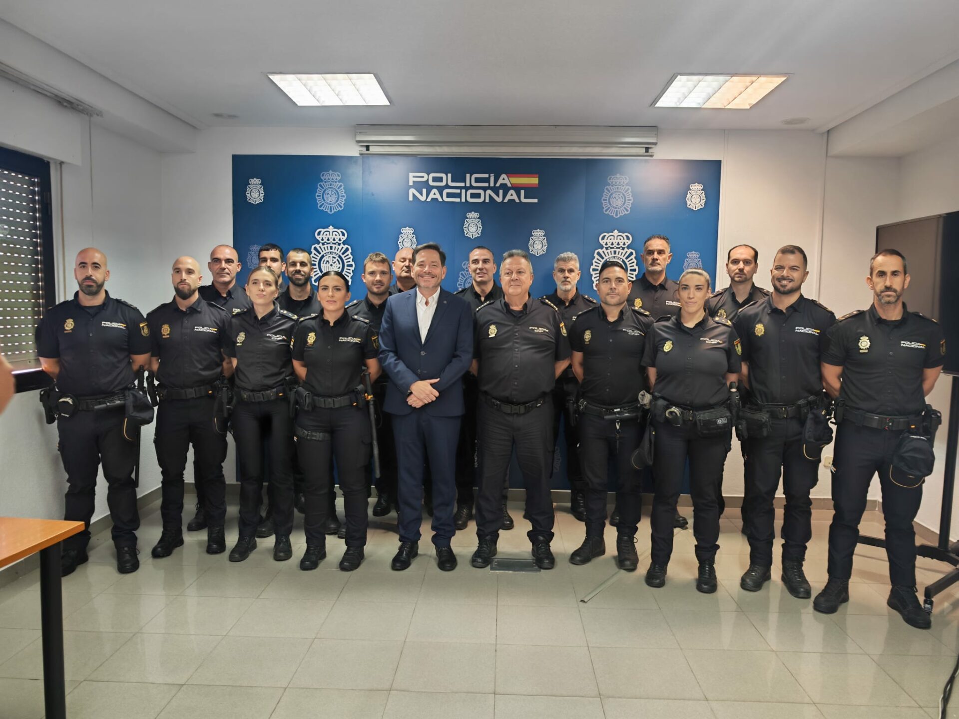 El Gobierno de España refuerza la plantilla de Policía Nacional en Ciudad Real con 62 nuevos agentes