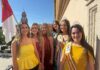 Amalia Campet Hurtado, Desirée Gómez Clemente e Irene Perea Villamayor serán las Reinas de las Fiestas 2026 en Villacañas Amalia Campet Hurtado, Desirée Gómez Clemente e Irene Perea Villamayor serán las Reinas de las Fiestas 2026 en Villacañas