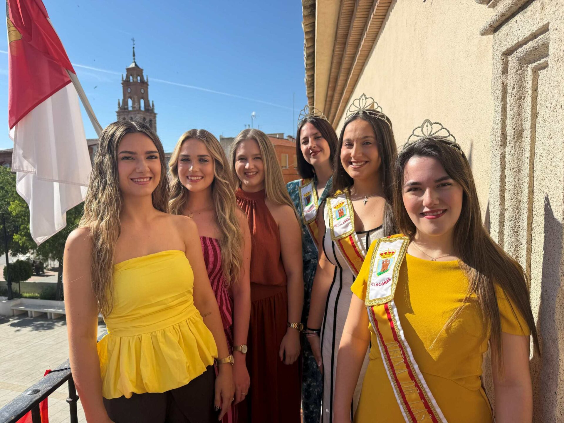 Amalia Campet Hurtado, Desirée Gómez Clemente e Irene Perea Villamayor serán las Reinas de las Fiestas 2026 en Villacañas