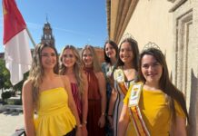 Amalia Campet Hurtado, Desirée Gómez Clemente e Irene Perea Villamayor serán las Reinas de las Fiestas 2026 en Villacañas Amalia Campet Hurtado, Desirée Gómez Clemente e Irene Perea Villamayor serán las Reinas de las Fiestas 2026 en Villacañas