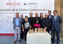 La Catedral de Toledo presenta la réplica de su Primera Piedra, obsequio conmemorativo oficial del VIII Centenario La Catedral de Toledo presenta la réplica de su Primera Piedra, obsequio conmemorativo oficial del VIII Centenario