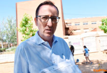 Antonio Calvo defiende que la climatización escolar es competencia de la Junta y pide un plan para todos los centros educativos Antonio Calvo defiende que la climatización escolar es competencia de la Junta y pide un plan para todos los centros educativos