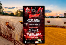Tomelloso se prepara para llenar mañana la Plaza de Toros con Burning, La Frontera y Javier Ojeda Tomelloso se prepara para llenar mañana la Plaza de Toros con Burning, La Frontera y Javier Ojeda