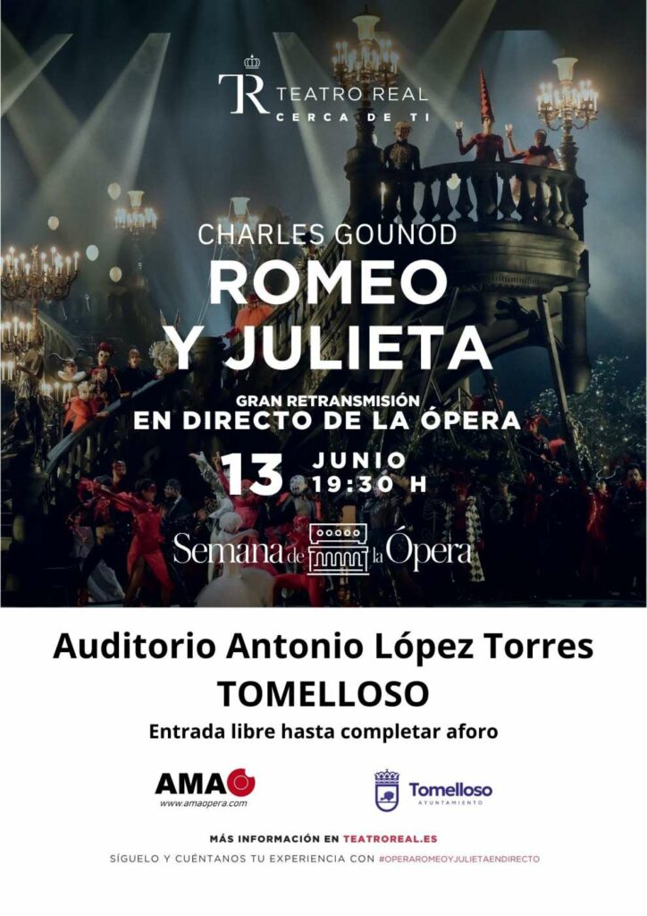 Tomelloso se prepara para la retransmisión gratuita de Romeo y Julieta del Teatro Real 6 romeo julieta amao tomelloso 7