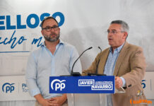 El PP reivindica en Tomelloso una defensa firme del campo, el agua y las infraestructuras Santiago Lucas Torres
