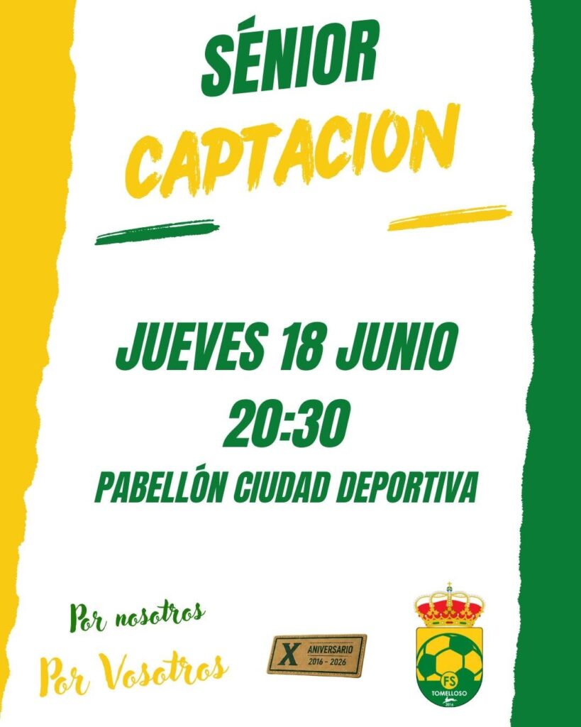 senior capatacion